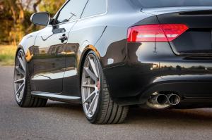 Audi S5 Coupe on Vorsteiner Wheels (V-FF 102) 2016 года 
